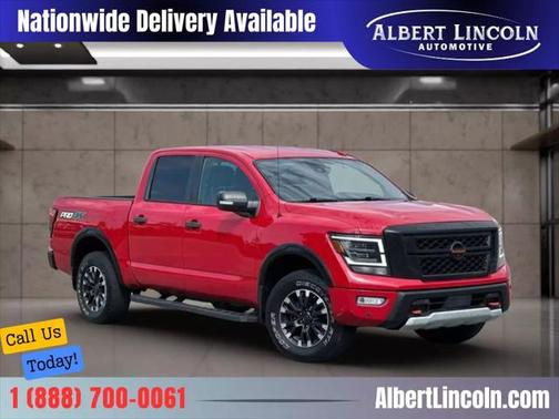 2020 Nissan Titan PRO-4X