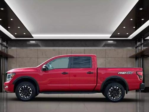 2020 Nissan Titan PRO-4X