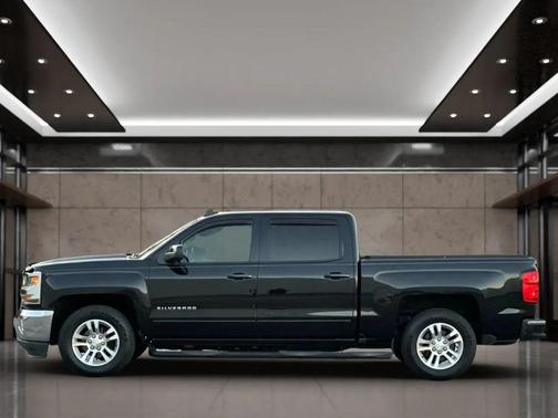 2017 Chevrolet Silverado 1500 1LT
