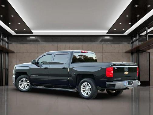 2017 Chevrolet Silverado 1500 1LT