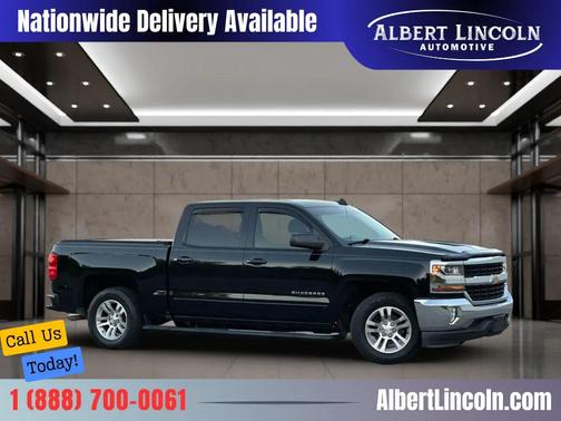 2017 Chevrolet Silverado 1500 1LT