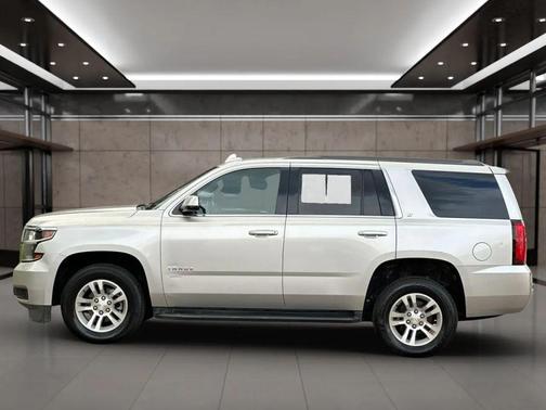 Silver Ice Metallic 2019 Chevrolet Tahoe LT