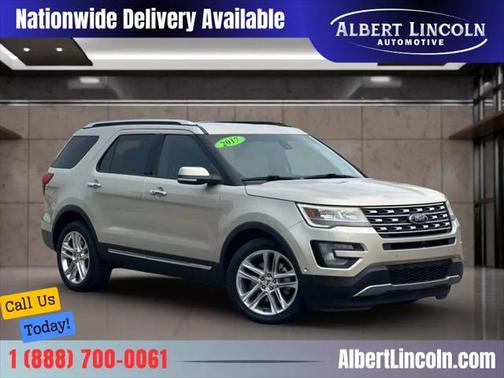 2017 Ford Explorer sport