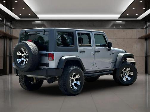 Billet Silver Metallic Clearcoat 2016 Jeep Wrangler Unlimited Sport