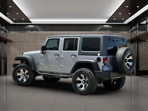 Billet Silver Metallic Clearcoat 2016 Jeep Wrangler Unlimited Sport