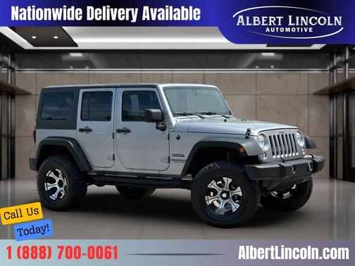 Billet Silver Metallic Clearcoat 2016 Jeep Wrangler Unlimited Sport