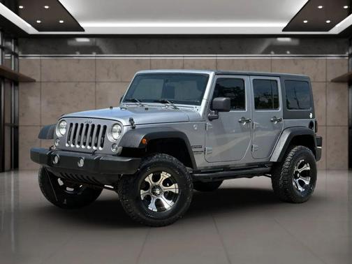 Billet Silver Metallic Clearcoat 2016 Jeep Wrangler Unlimited Sport