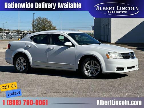 2013 Dodge Avenger SXT