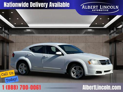 2013 Dodge Avenger SXT