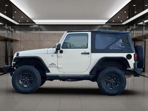 2011 Jeep Wrangler Sport