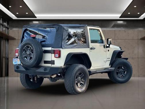 2011 Jeep Wrangler Sport