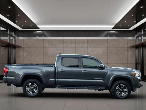 Gray 2019 Toyota Tacoma TRD Sport