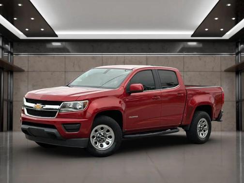Red 2015 Chevrolet Colorado LT