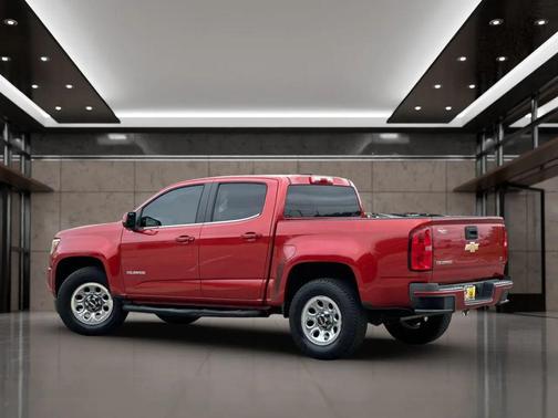 Red 2015 Chevrolet Colorado LT