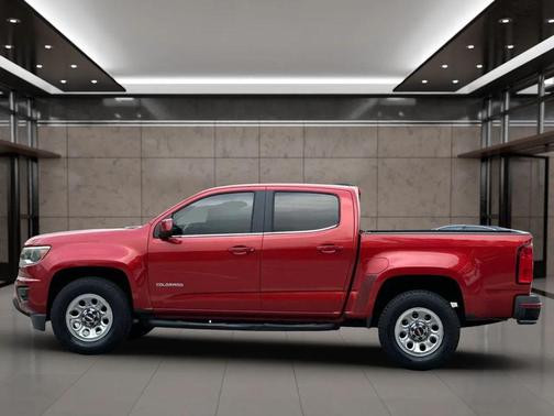 Red 2015 Chevrolet Colorado LT