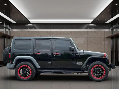 Black Clearcoat 2017 Jeep Wrangler Unlimited Sport