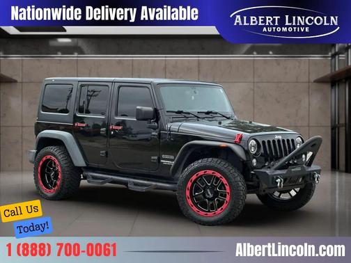 Black Clearcoat 2017 Jeep Wrangler Unlimited Sport