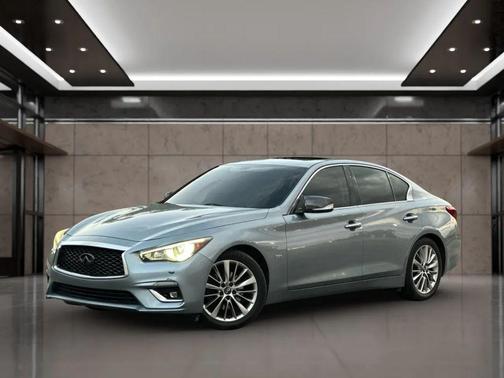 2018 INFINITI Q50 3.0t LUXE