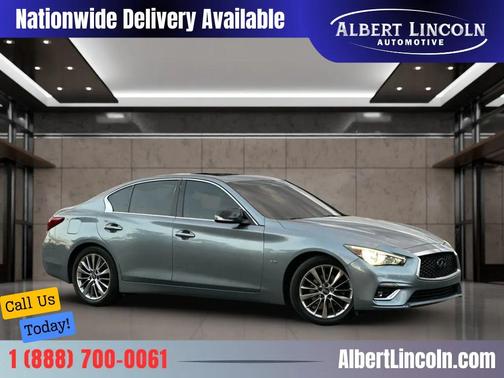 2018 INFINITI Q50 3.0t LUXE