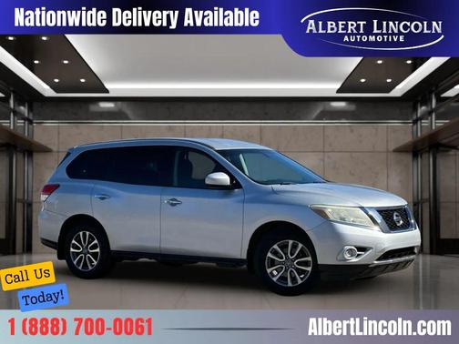 2014 Nissan Pathfinder S