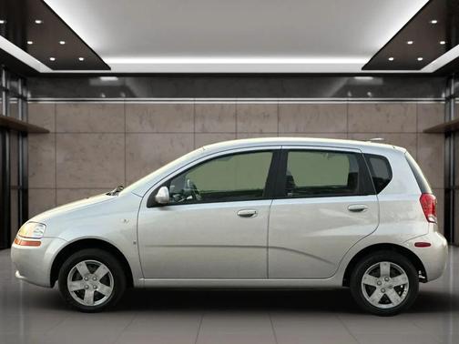 Cosmic Silver 2007 Chevrolet Aveo 5 LS