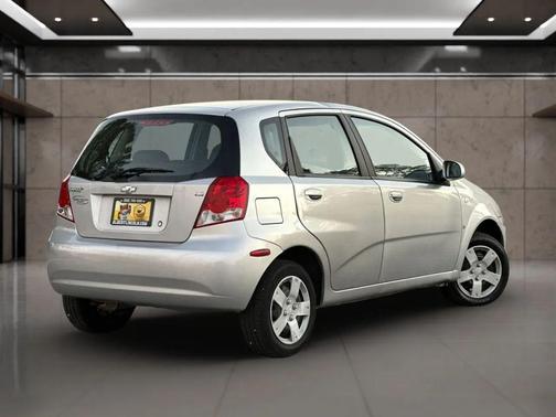 Cosmic Silver 2007 Chevrolet Aveo 5 LS
