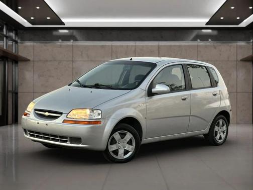 Cosmic Silver 2007 Chevrolet Aveo 5 LS