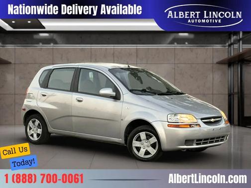 Cosmic Silver 2007 Chevrolet Aveo 5 LS