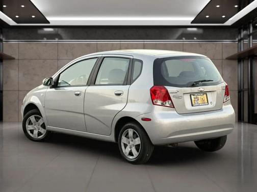 Cosmic Silver 2007 Chevrolet Aveo 5 LS