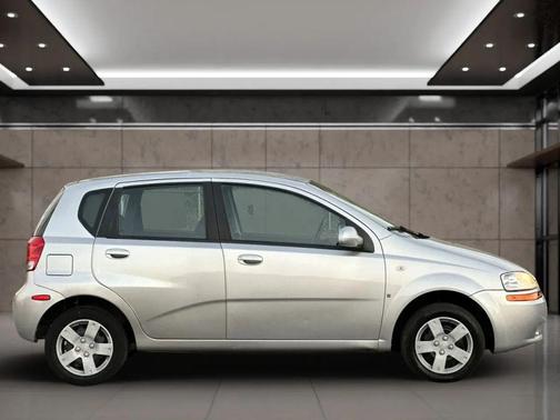 Cosmic Silver 2007 Chevrolet Aveo 5 LS