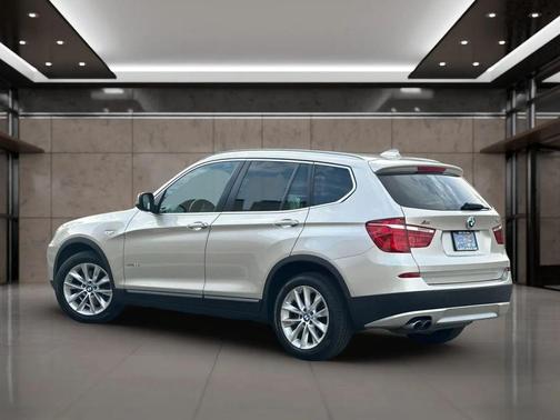 Sparkling Bronze Metallic 2014 BMW X3 xDrive28i