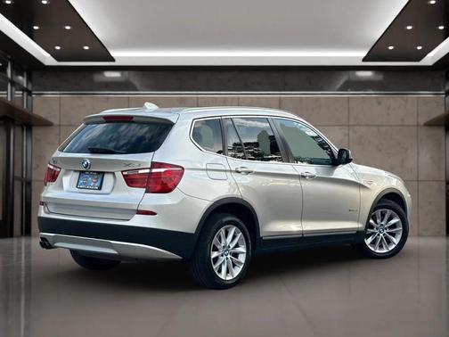 Sparkling Bronze Metallic 2014 BMW X3 xDrive28i