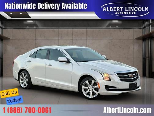 2015 Cadillac ATS 2.0L Turbo