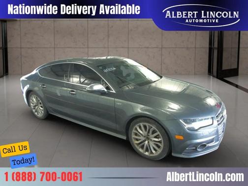 Gray 2017 Audi S7 4.0T Premium Plus