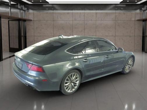 Gray 2017 Audi S7 4.0T Premium Plus