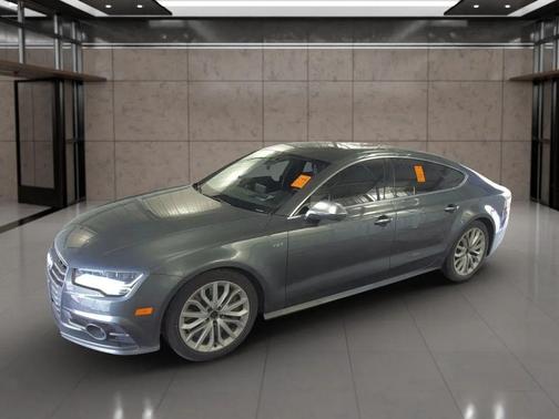 Gray 2017 Audi S7 4.0T Premium Plus