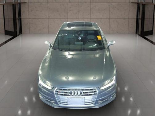 Gray 2017 Audi S7 4.0T Premium Plus