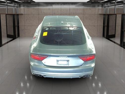 Gray 2017 Audi S7 4.0T Premium Plus