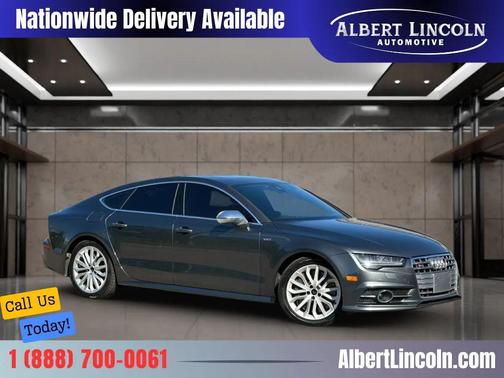 Gray 2017 Audi S7 4.0T Premium Plus