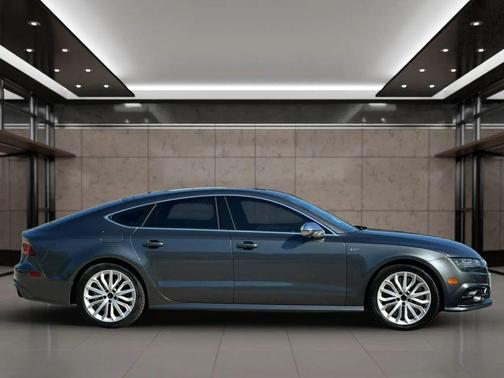 Gray 2017 Audi S7 4.0T Premium Plus