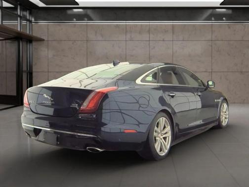 Blue 2016 Jaguar XJ XJL Portfolio