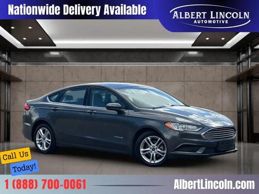 2018 Ford Fusion Hybrid S