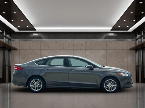 2018 Ford Fusion Hybrid S