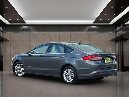2018 Ford Fusion Hybrid S