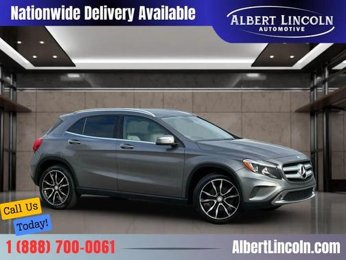 2017 Mercedes-Benz GLA 250 Base