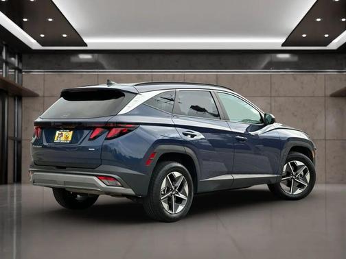 Atlantis Blue 2025 Hyundai TUCSON SEL