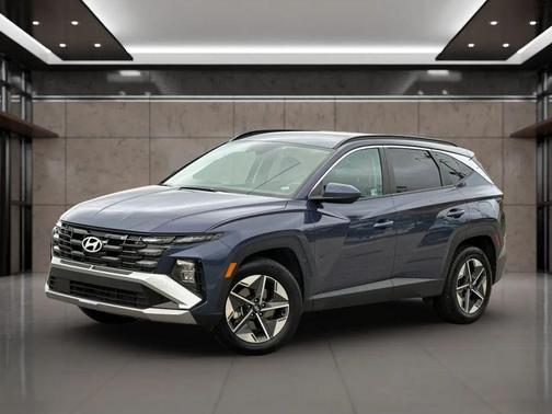 Atlantis Blue 2025 Hyundai TUCSON SEL