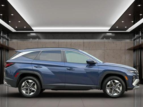 Atlantis Blue 2025 Hyundai TUCSON SEL