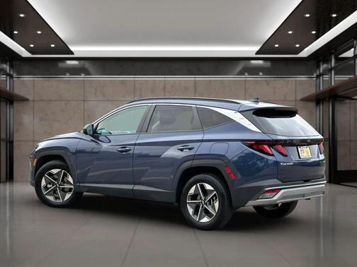 Atlantis Blue 2025 Hyundai TUCSON SEL