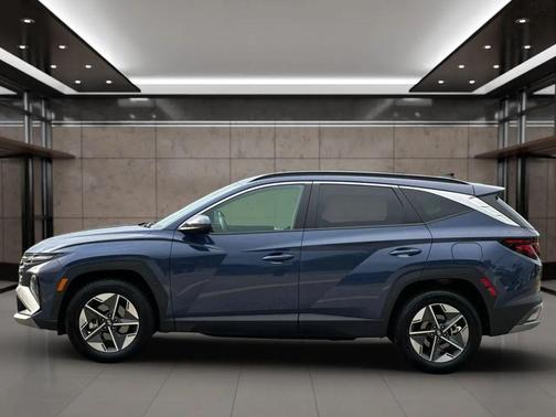 Atlantis Blue 2025 Hyundai TUCSON SEL